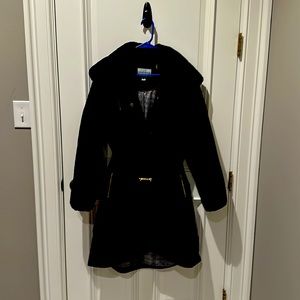 Cole haan black coat size medium